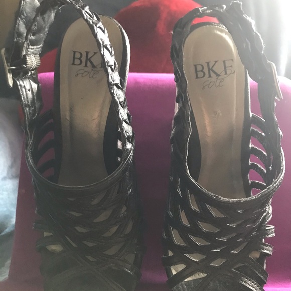 BKE by Buckle wedges, very gently used - Picture 6 of 6